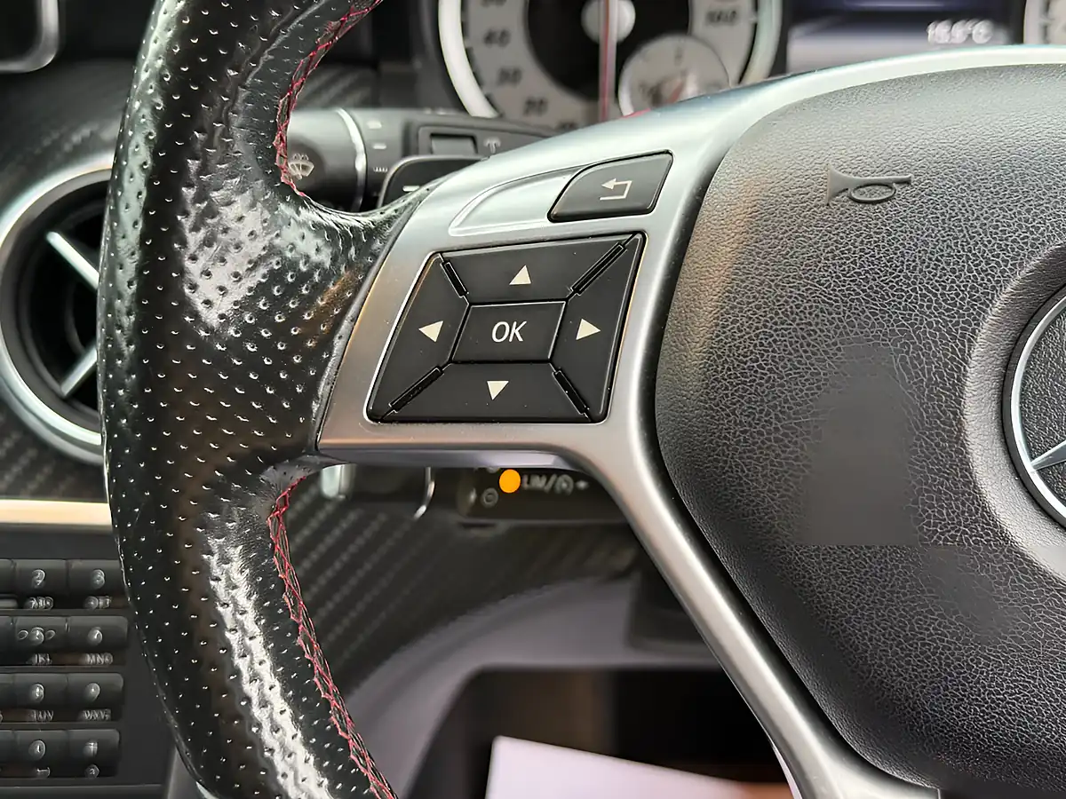 Used 2015 Mercedes-Benz a Class AMG Night Edition White - Interior and Exterior details 18
