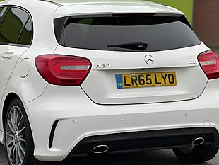 Used 2015 Mercedes-Benz a Class AMG Night Edition White - Interior and Exterior details 7