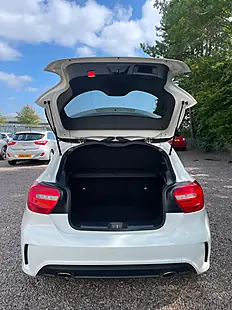 Used 2015 Mercedes-Benz a Class AMG Night Edition White - Interior and Exterior details 10
