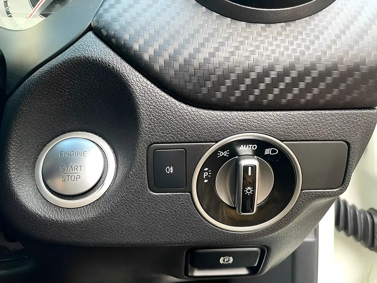 Used 2015 Mercedes-Benz a Class AMG Night Edition White - Interior and Exterior details 15