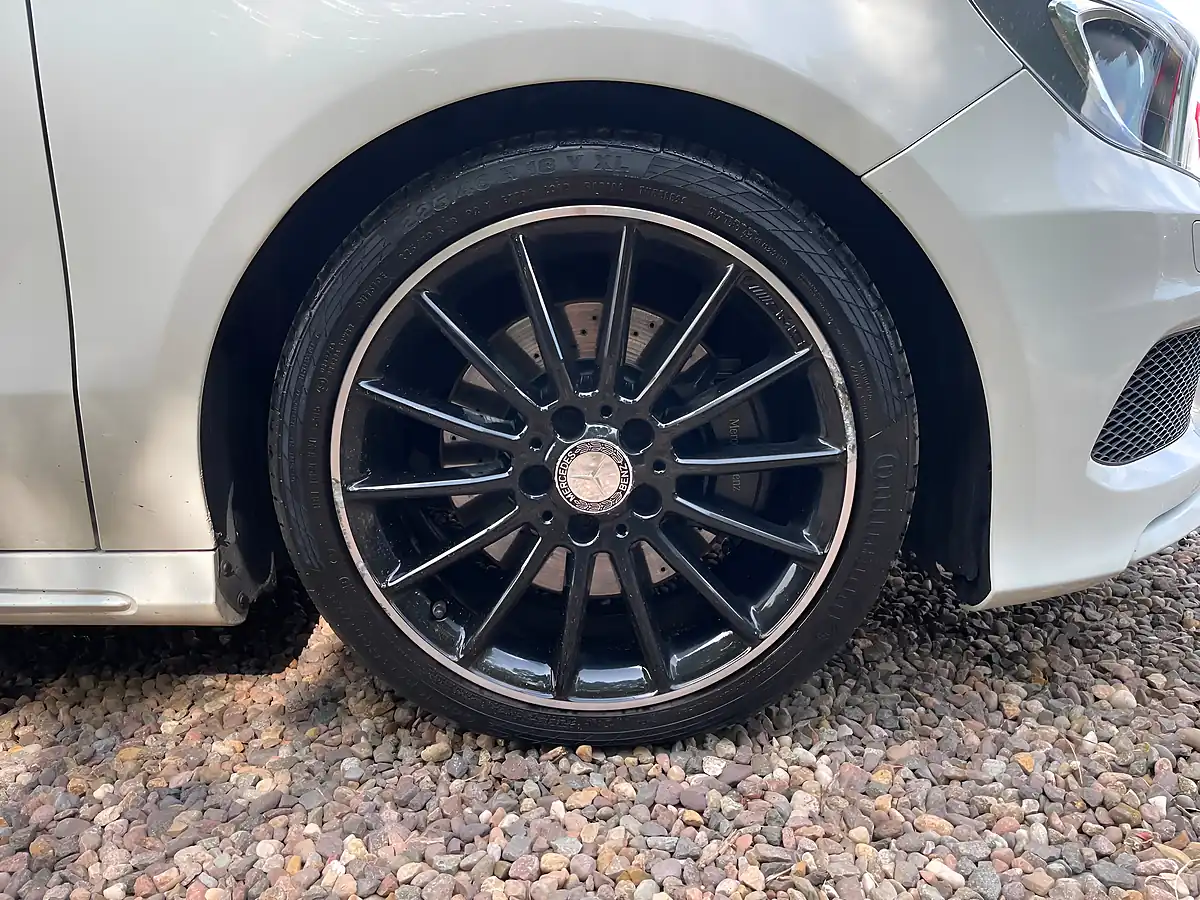 Used 2015 Mercedes-Benz a Class AMG Night Edition White - Interior and Exterior details 20