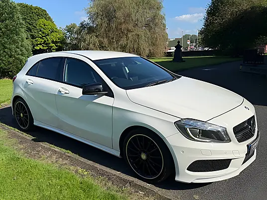 2015 Mercedes-Benz A Class AMG Night Edition