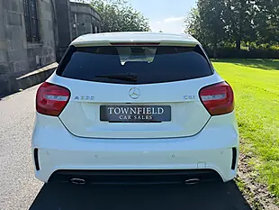 Used 2015 Mercedes-Benz a Class AMG Night Edition White - Interior and Exterior details 11