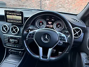 Used 2015 Mercedes-Benz a Class AMG Night Edition White - Interior and Exterior details 16