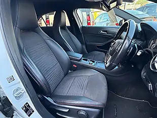 Used 2015 Mercedes-Benz a Class AMG Night Edition White - Interior and Exterior details 17