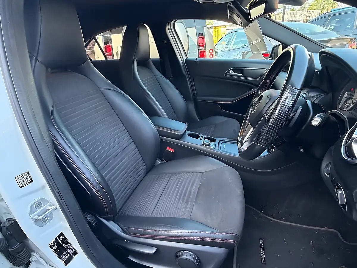 Used 2015 Mercedes-Benz a Class AMG Night Edition White - Interior and Exterior details 17