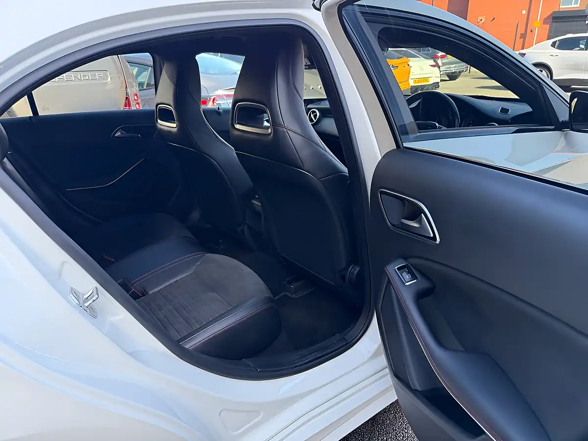 Used 2015 Mercedes-Benz a Class AMG Night Edition White - Interior and Exterior details 18