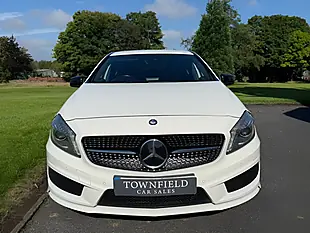 Used 2015 Mercedes-Benz a Class AMG Night Edition White - Interior and Exterior details 2
