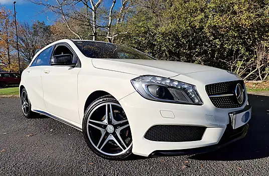 2015 Mercedes-Benz A Class A180 CDI AMG Night Edition