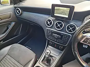 Used 2015 Mercedes-Benz a Class AMG Night Edition White - Interior and Exterior details 10