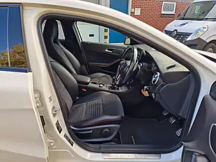 Used 2015 Mercedes-Benz a Class AMG Night Edition White - Interior and Exterior details 17