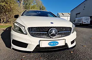 Used 2015 Mercedes-Benz a Class AMG Night Edition White - Interior and Exterior details 8