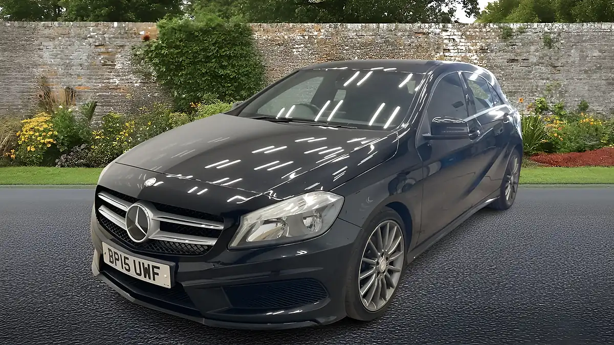 Used 2015 Mercedes-Benz a Class AMG Sport Black - Interior and Exterior details 3