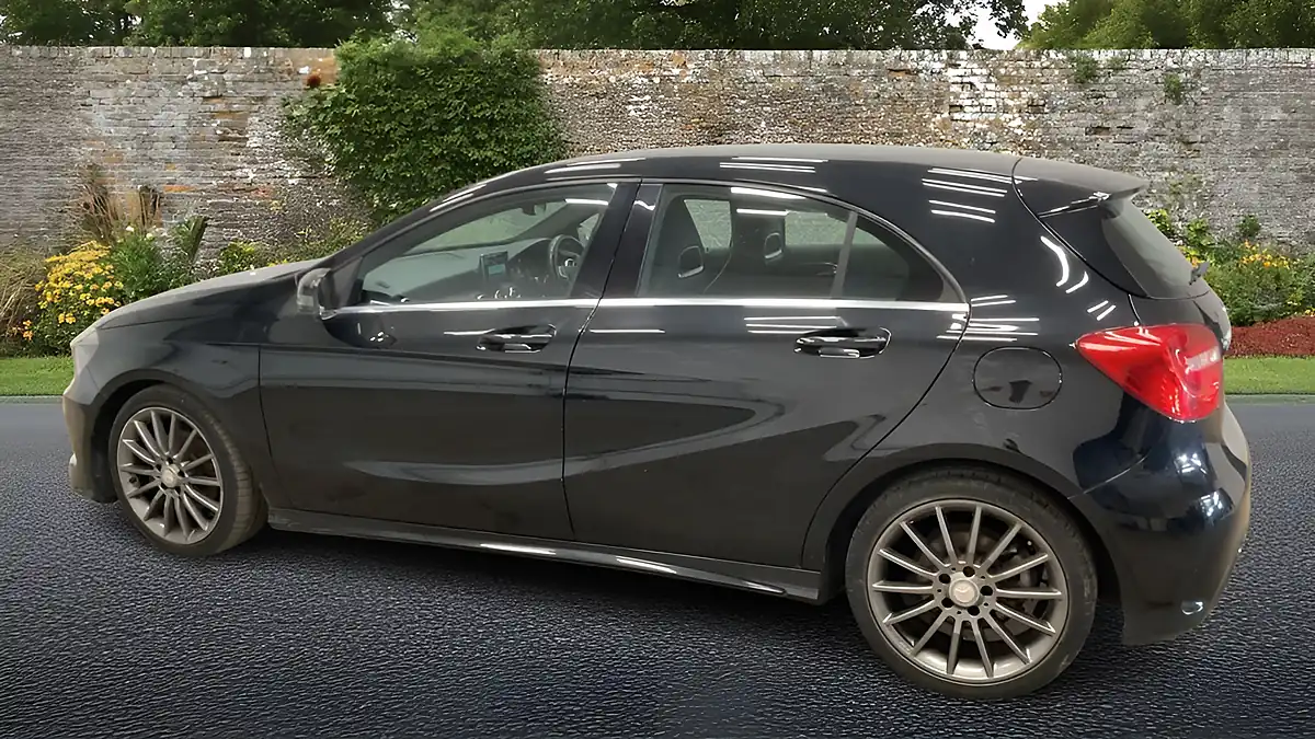 Used 2015 Mercedes-Benz a Class AMG Sport Black - Interior and Exterior details 6