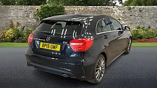 Used 2015 Mercedes-Benz a Class AMG Sport Black - Interior and Exterior details 7