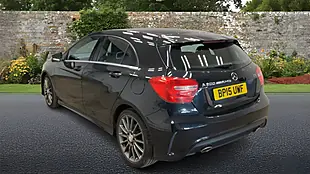 Used 2015 Mercedes-Benz a Class AMG Sport Black - Interior and Exterior details 8
