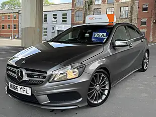 Used 2015 Mercedes-Benz a-Class AMG Sport Grey - Interior and Exterior details 11
