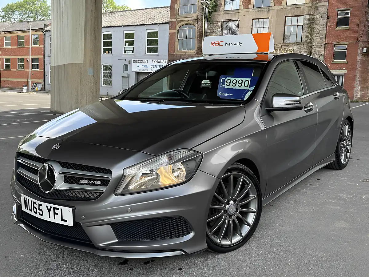 Used 2015 Mercedes-Benz a-Class AMG Sport Grey - Interior and Exterior details 11
