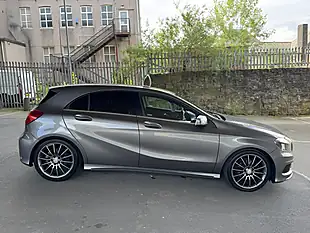 Used 2015 Mercedes-Benz a-Class AMG Sport Grey - Interior and Exterior details 13