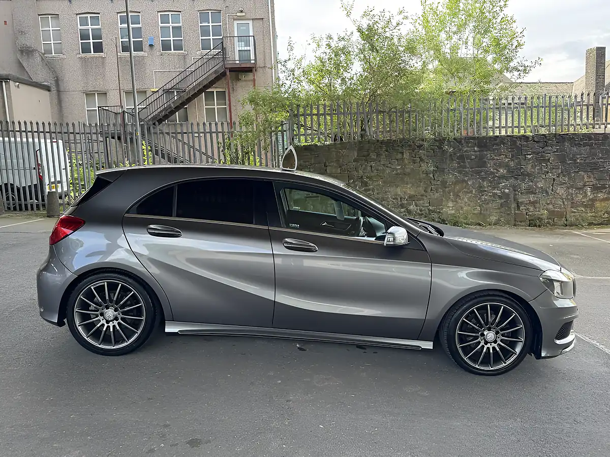 Used 2015 Mercedes-Benz a-Class AMG Sport Grey - Interior and Exterior details 13