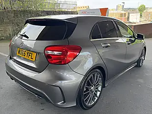 Used 2015 Mercedes-Benz a-Class AMG Sport Grey - Interior and Exterior details 14