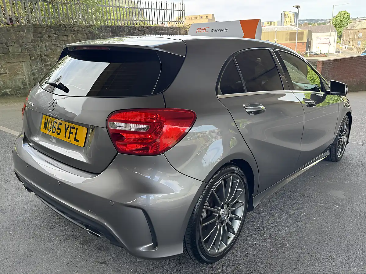 Used 2015 Mercedes-Benz a-Class AMG Sport Grey - Interior and Exterior details 14