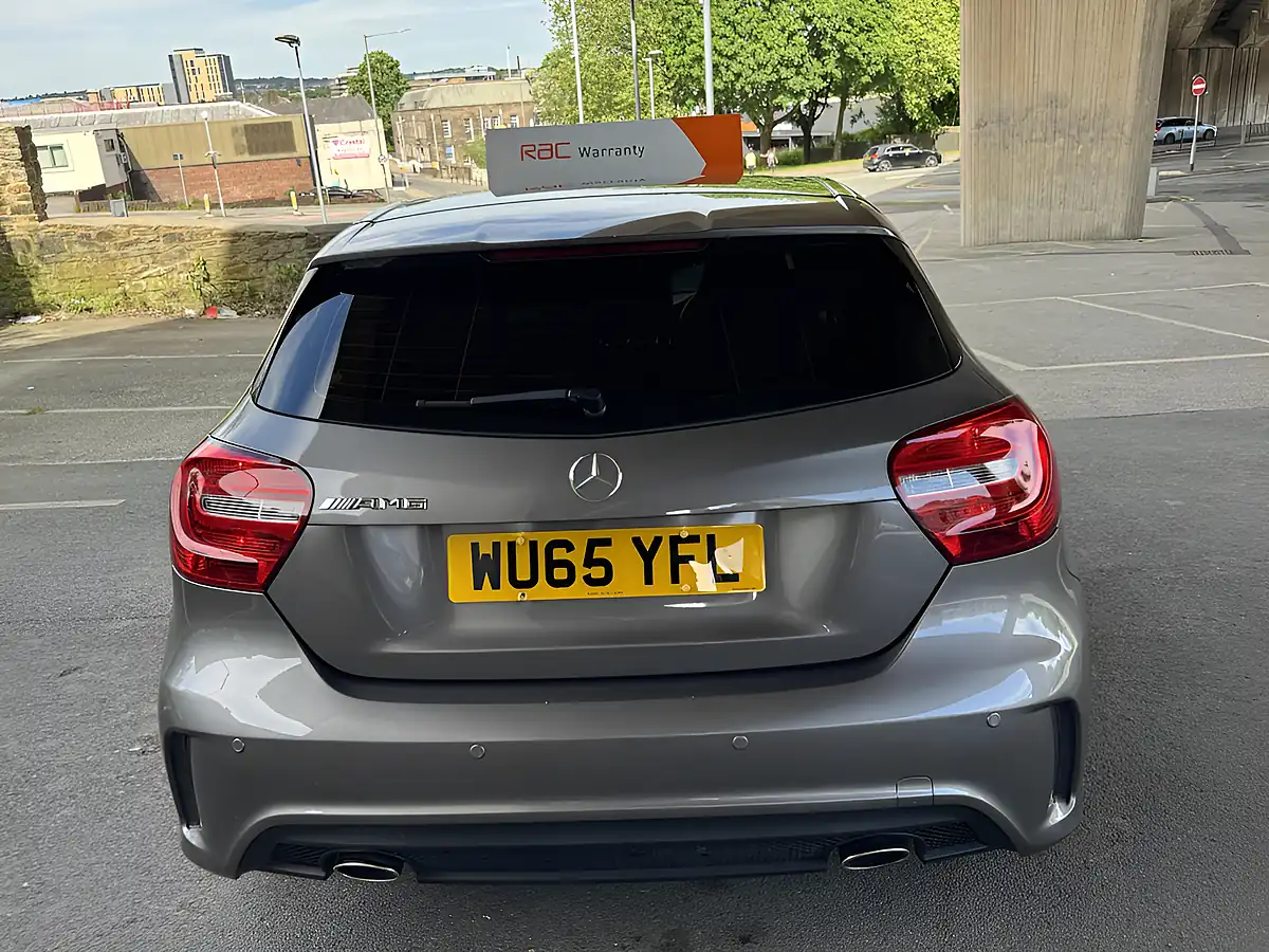 Used 2015 Mercedes-Benz a-Class AMG Sport Grey - Interior and Exterior details 15