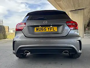 Used 2015 Mercedes-Benz a-Class AMG Sport Grey - Interior and Exterior details 16