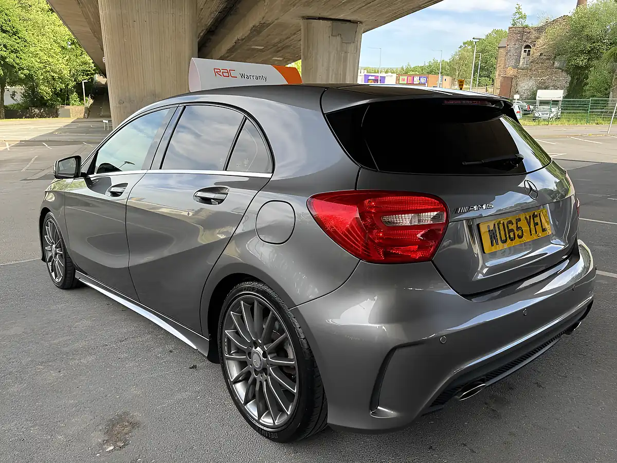 Used 2015 Mercedes-Benz a-Class AMG Sport Grey - Interior and Exterior details 17