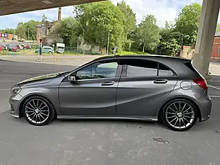 Used 2015 Mercedes-Benz a-Class AMG Sport Grey - Interior and Exterior details 18