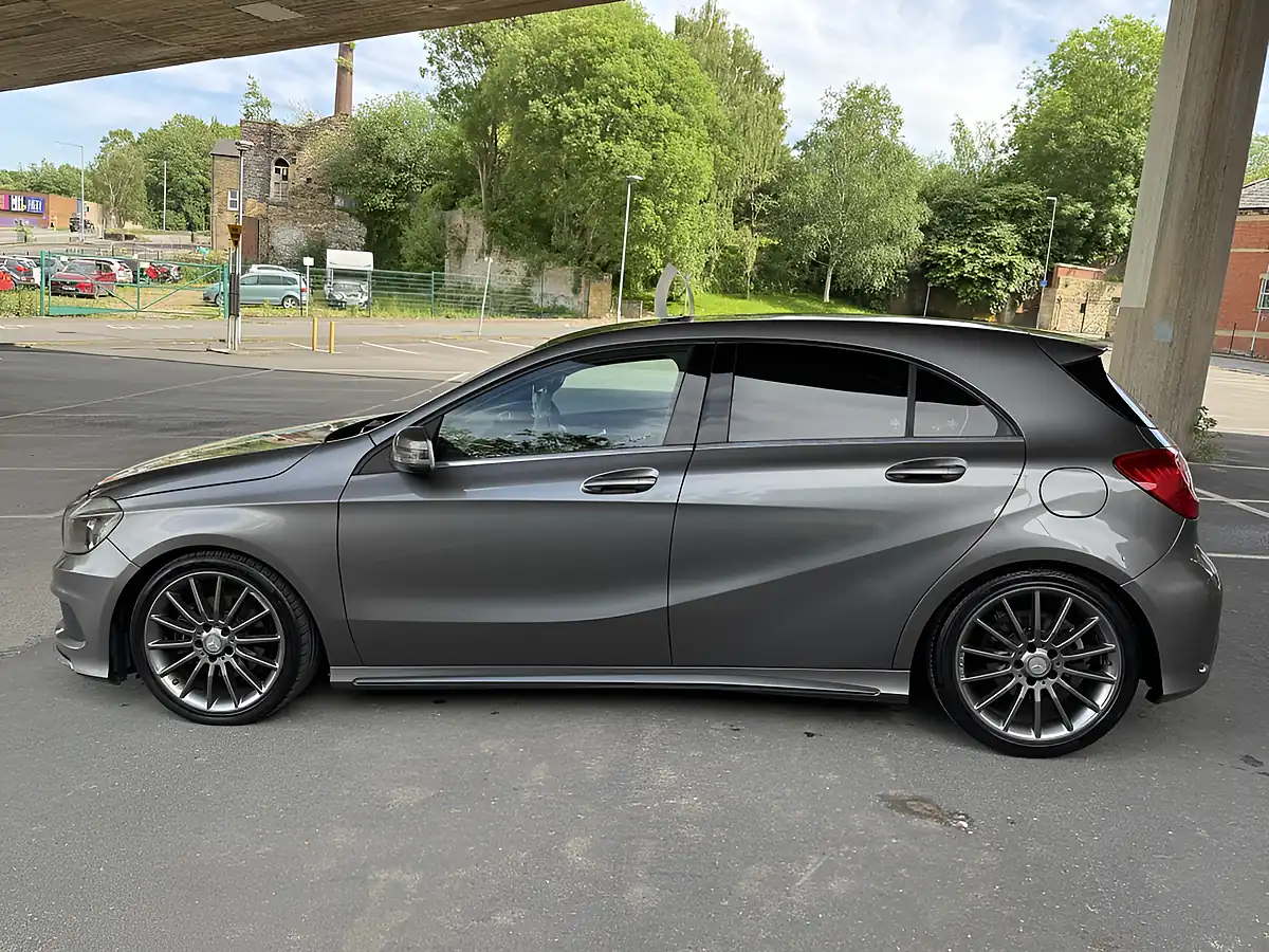 Used 2015 Mercedes-Benz a-Class AMG Sport Grey - Interior and Exterior details 18