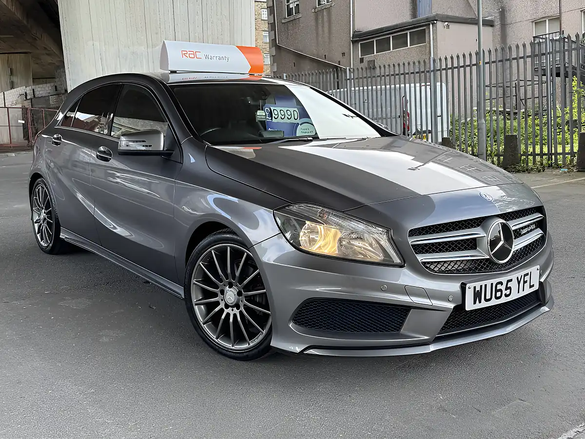 Used 2015 Mercedes-Benz a-Class AMG Sport Grey - Interior and Exterior details 2