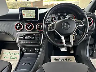 Used 2015 Mercedes-Benz a-Class AMG Sport Grey - Interior and Exterior details 3