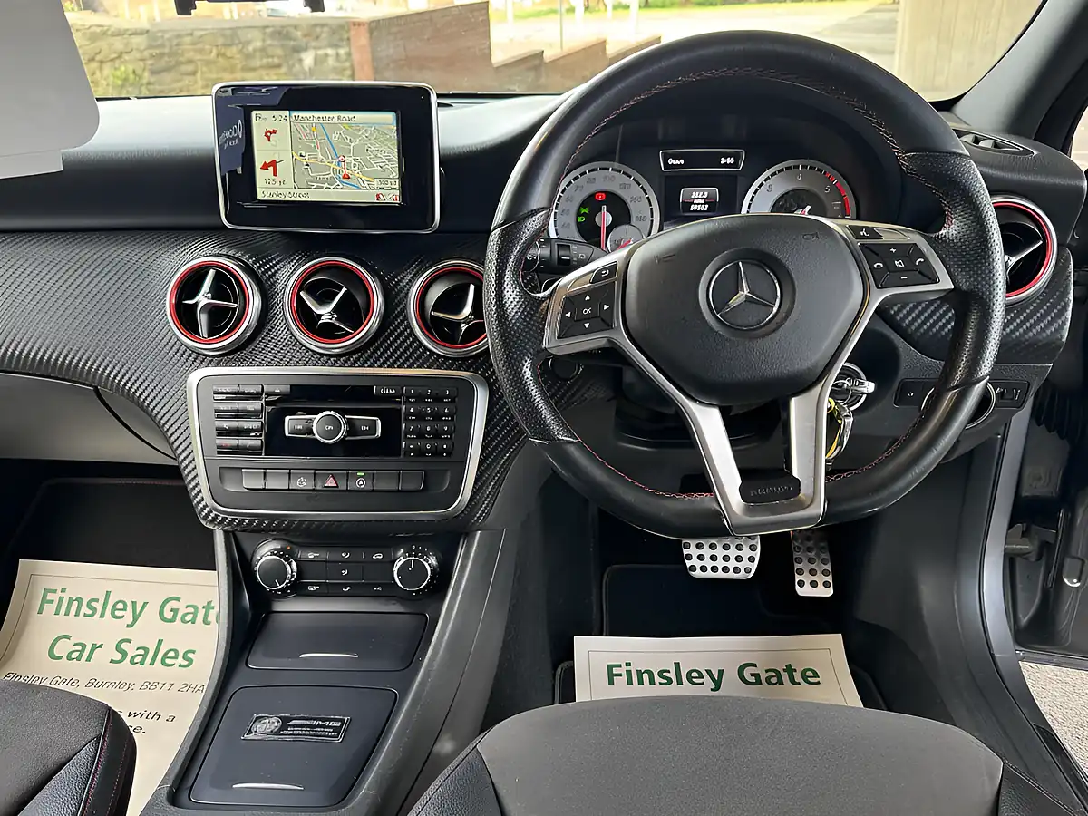 Used 2015 Mercedes-Benz a-Class AMG Sport Grey - Interior and Exterior details 3