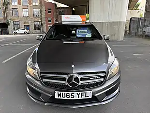 Used 2015 Mercedes-Benz a-Class AMG Sport Grey - Interior and Exterior details 5