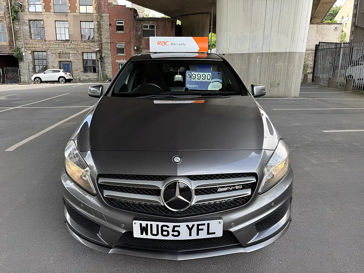 Used 2015 Mercedes-Benz a-Class AMG Sport Grey - Interior and Exterior details 5