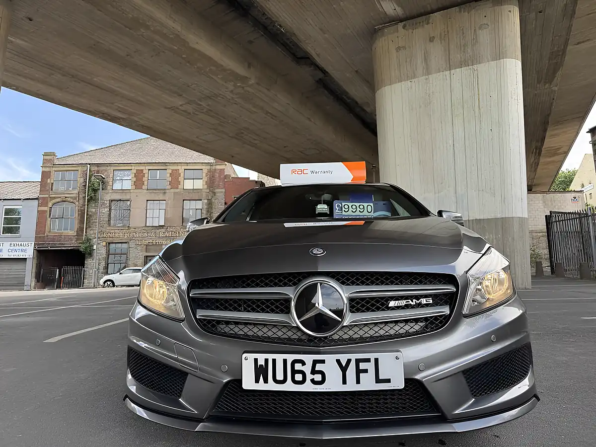 Used 2015 Mercedes-Benz a-Class AMG Sport Grey - Interior and Exterior details 6