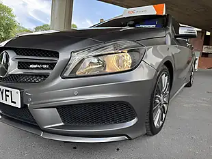 Used 2015 Mercedes-Benz a-Class AMG Sport Grey - Interior and Exterior details 7