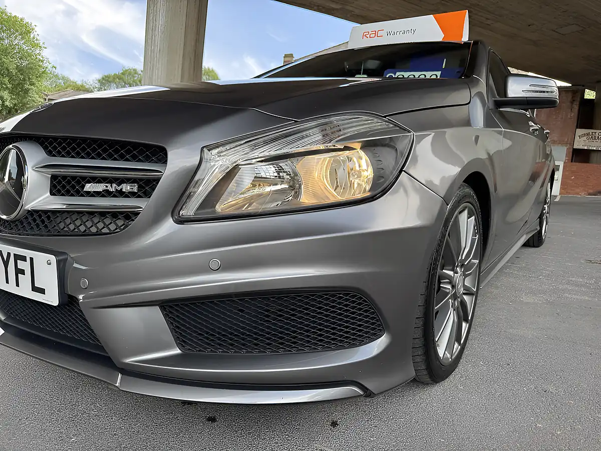 Used 2015 Mercedes-Benz a-Class AMG Sport Grey - Interior and Exterior details 7