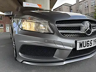 Used 2015 Mercedes-Benz a-Class AMG Sport Grey - Interior and Exterior details 8
