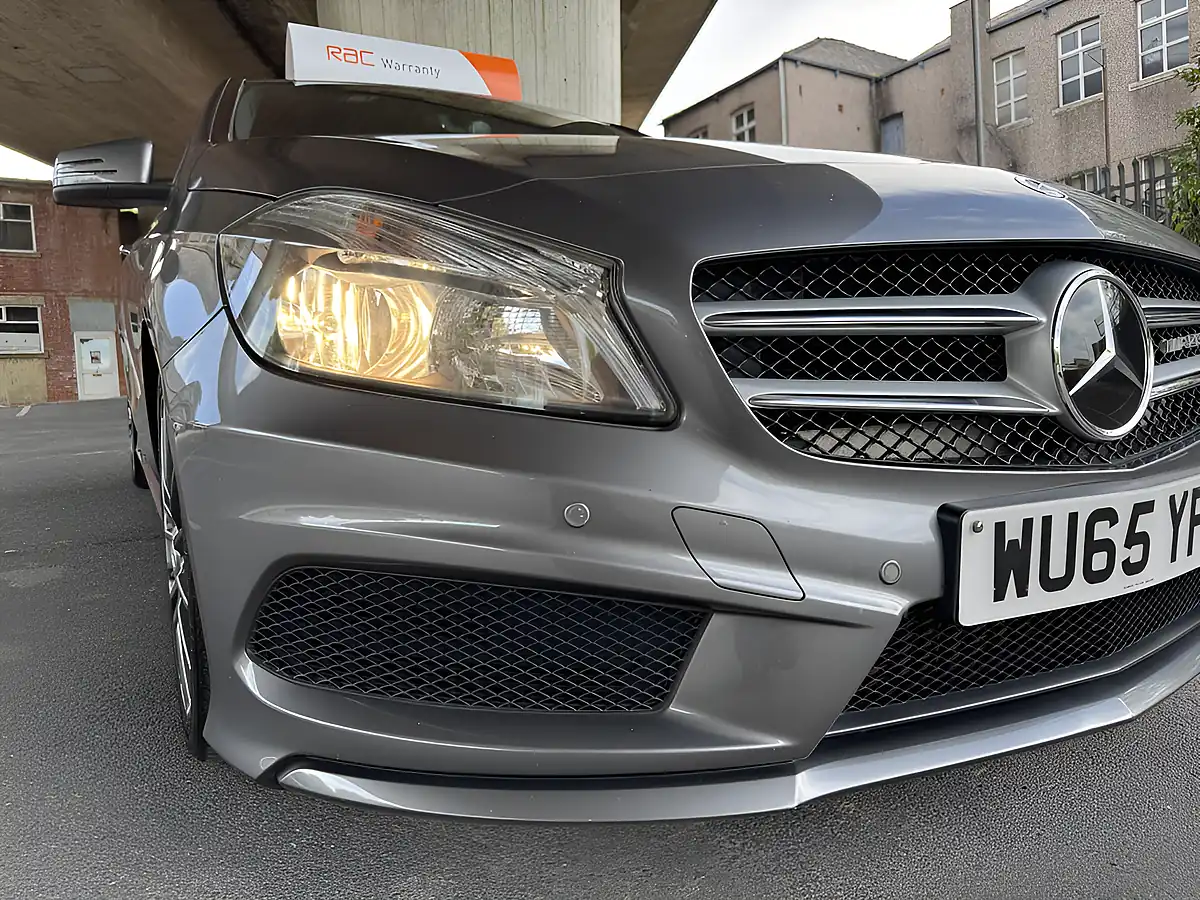 Used 2015 Mercedes-Benz a-Class AMG Sport Grey - Interior and Exterior details 8