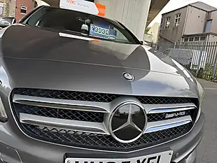 Used 2015 Mercedes-Benz a-Class AMG Sport Grey - Interior and Exterior details 9