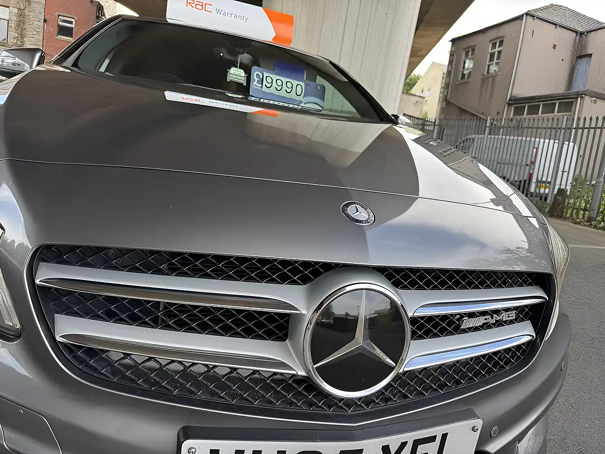 Used 2015 Mercedes-Benz a-Class AMG Sport Grey - Interior and Exterior details 9