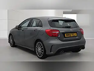 Used 2015 Mercedes-Benz a Class AMG Sport Grey - Interior and Exterior details 2