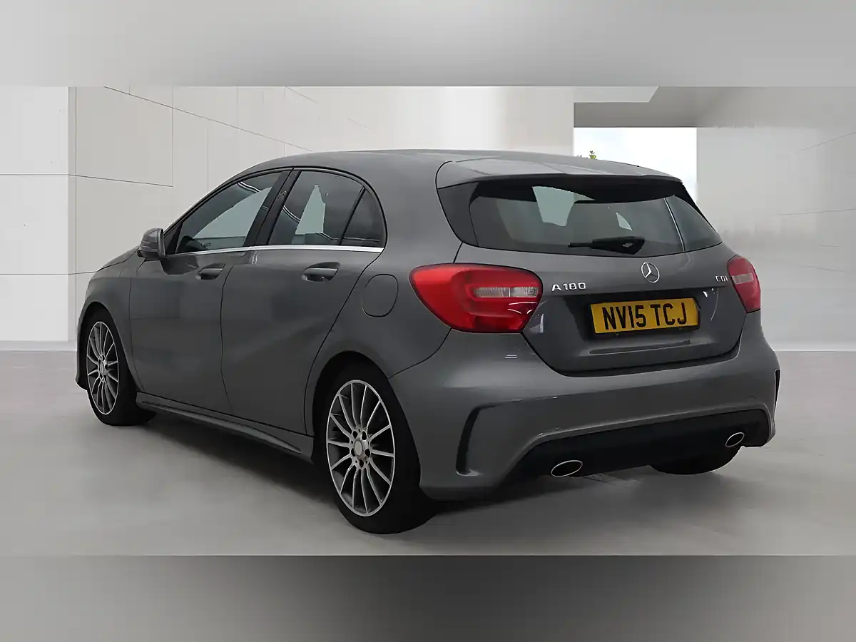 Used 2015 Mercedes-Benz a Class AMG Sport Grey - Interior and Exterior details 2