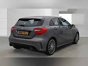 Used 2015 Mercedes-Benz a Class AMG Sport Grey - Interior and Exterior details 3