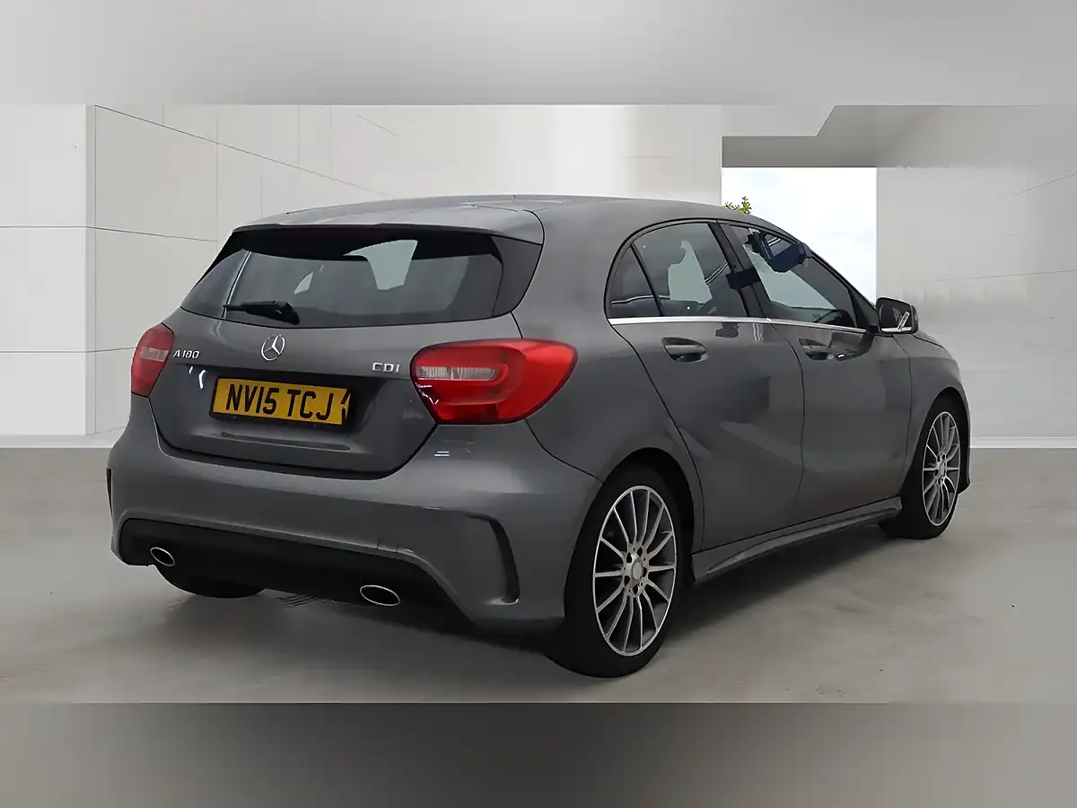 Used 2015 Mercedes-Benz a Class AMG Sport Grey - Interior and Exterior details 3
