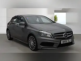 Used 2015 Mercedes-Benz a Class AMG Sport Grey - Interior and Exterior details 4