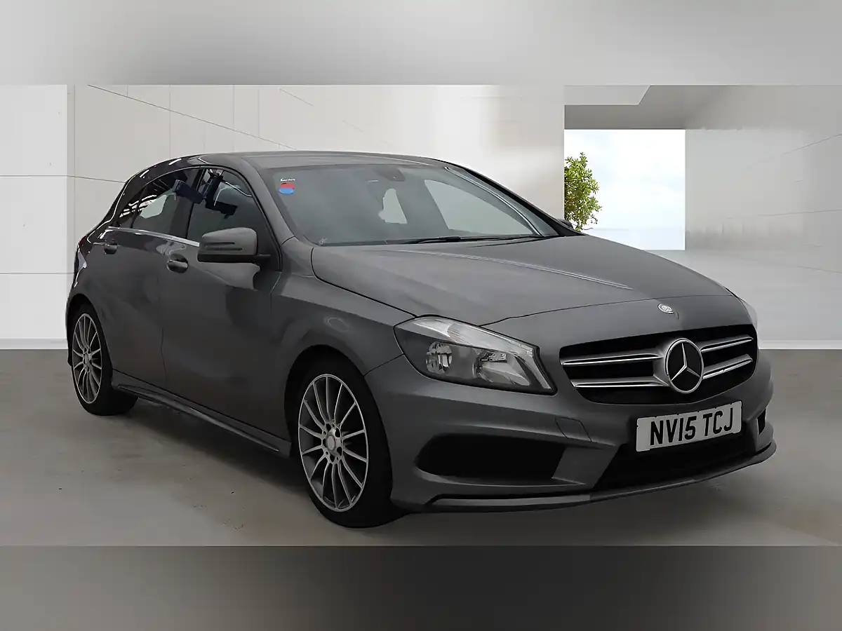 Used 2015 Mercedes-Benz a Class AMG Sport Grey - Interior and Exterior details 4
