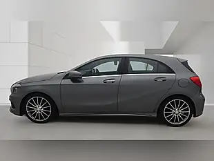 Used 2015 Mercedes-Benz a Class AMG Sport Grey - Interior and Exterior details 5
